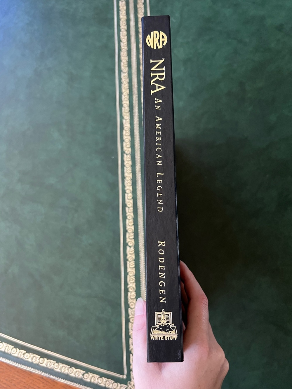 NRA Hardcover Book NRA: An American Legend by Jeffrey L. Rodengen